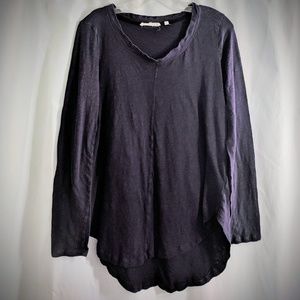 Anthropologie | Pure Good Purple Soft Cotton Tunic